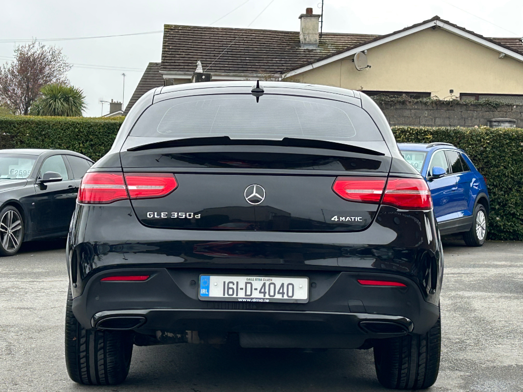 2016 Mercedes-Benz GLE Class