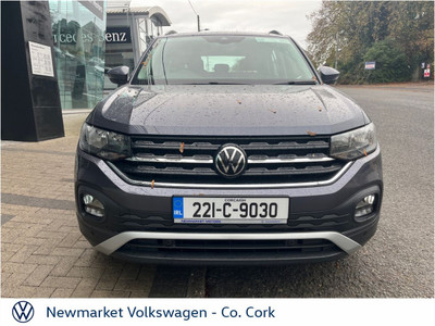 2022 Volkswagen T-Cross