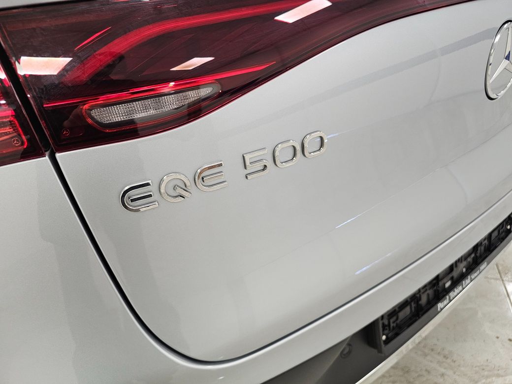 2026 Mercedes-Benz EQE