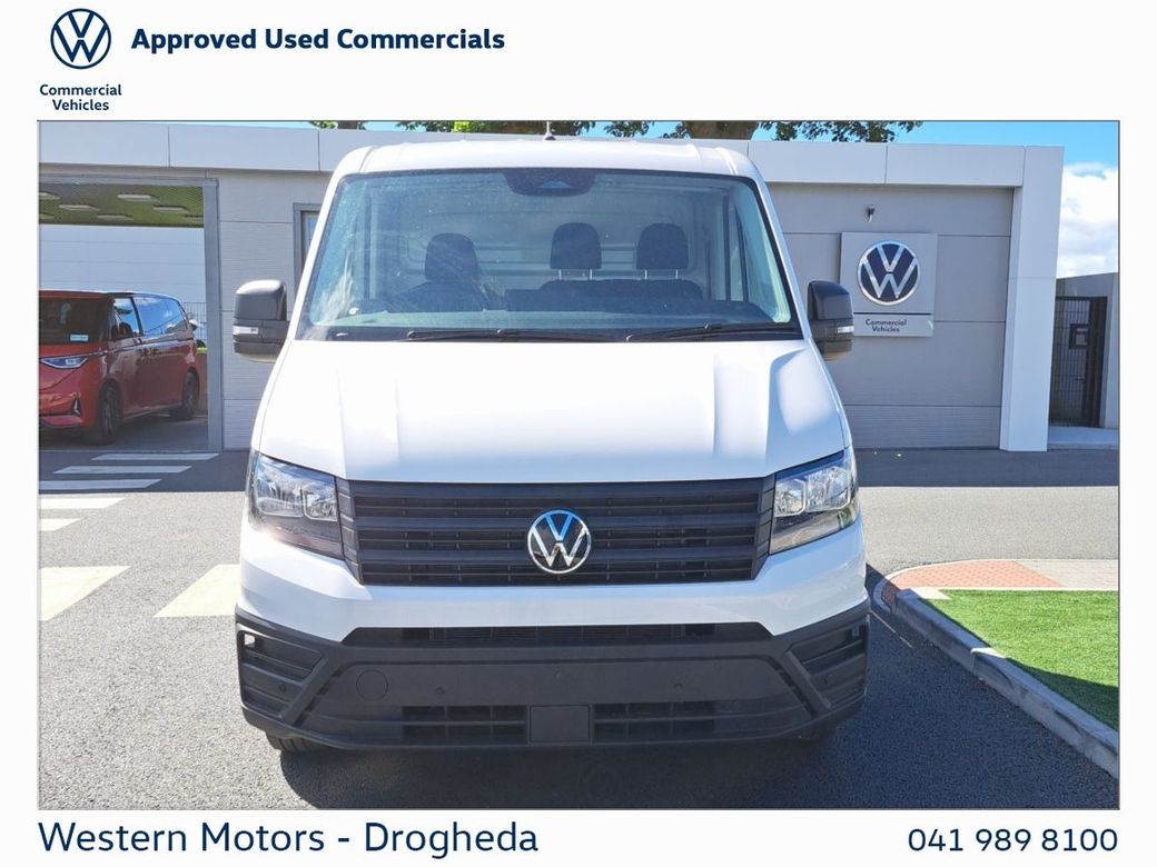 2026 Volkswagen Crafter