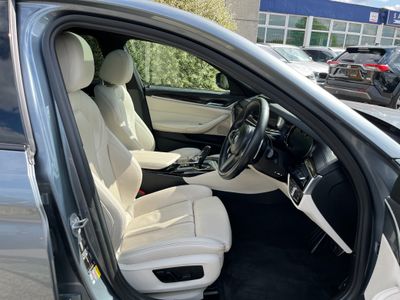 2018 BMW 5 Series