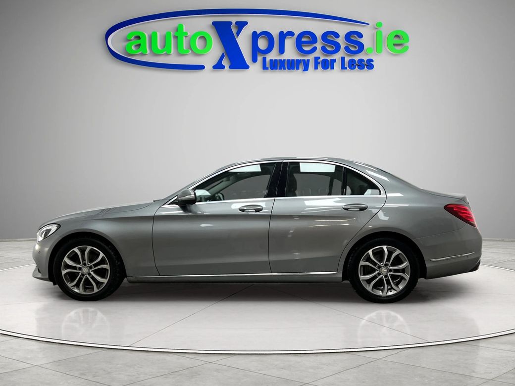 2015 Mercedes-Benz C Class