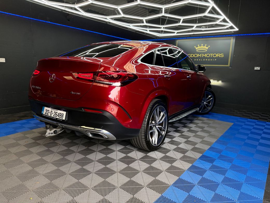 2021 Mercedes-Benz GLE Class