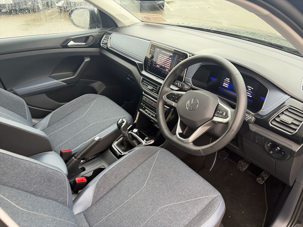 2025 Volkswagen T-Cross