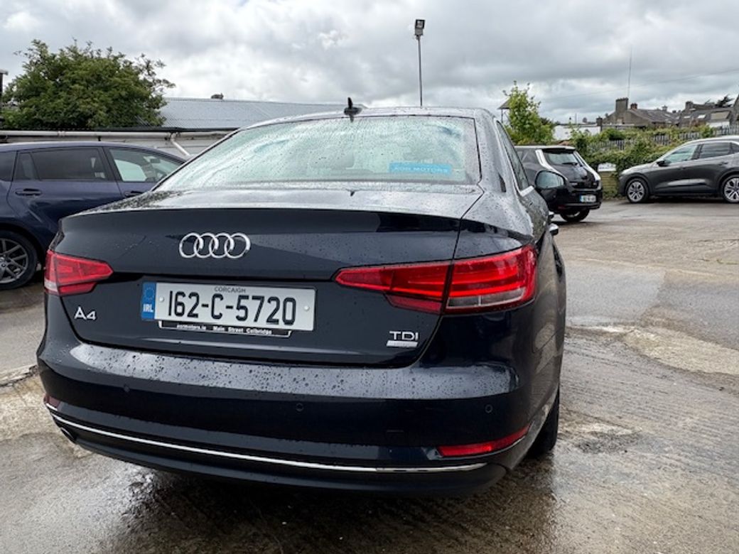 2016 Audi A4