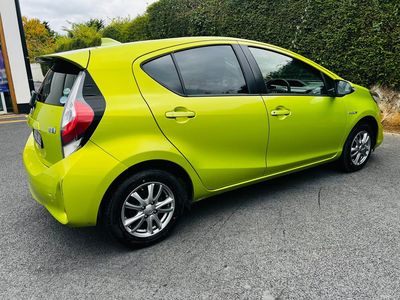 2017 Toyota Aqua