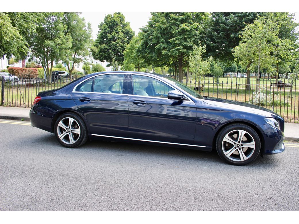 2017 Mercedes-Benz E Class