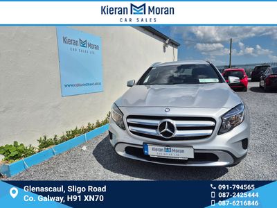 2015 Mercedes-Benz GLA Class