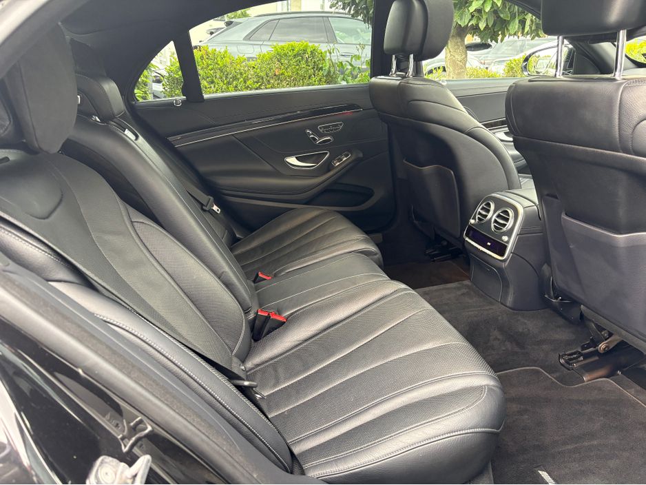 2018 Mercedes-Benz S Class