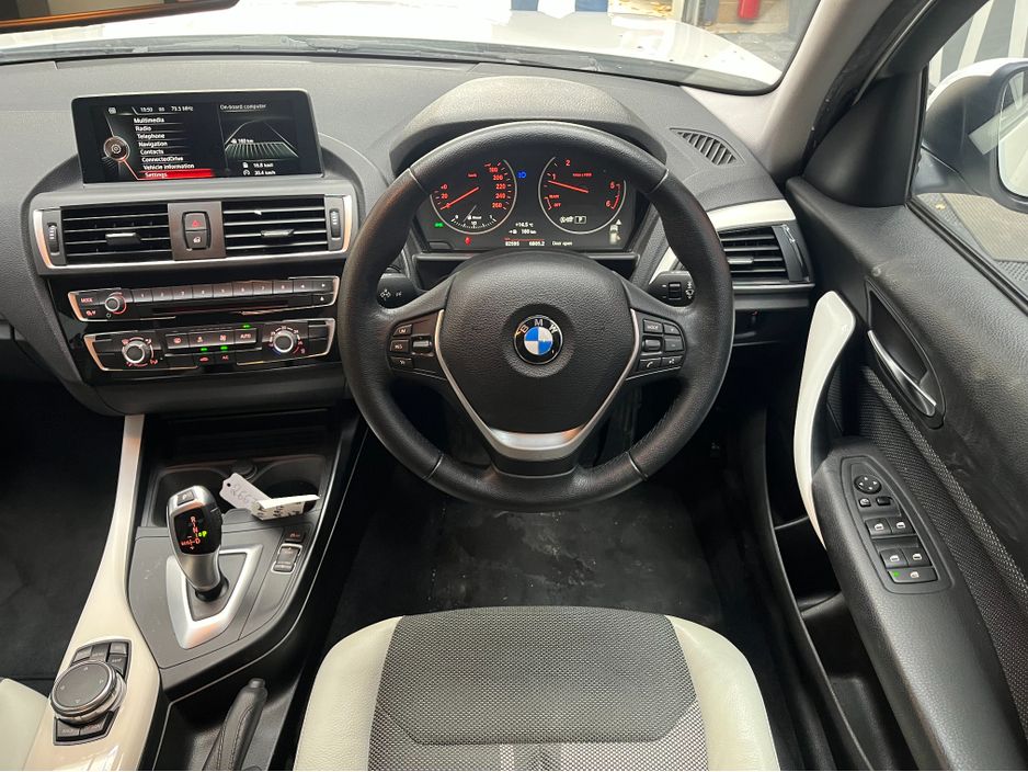 2016 BMW 1 Series