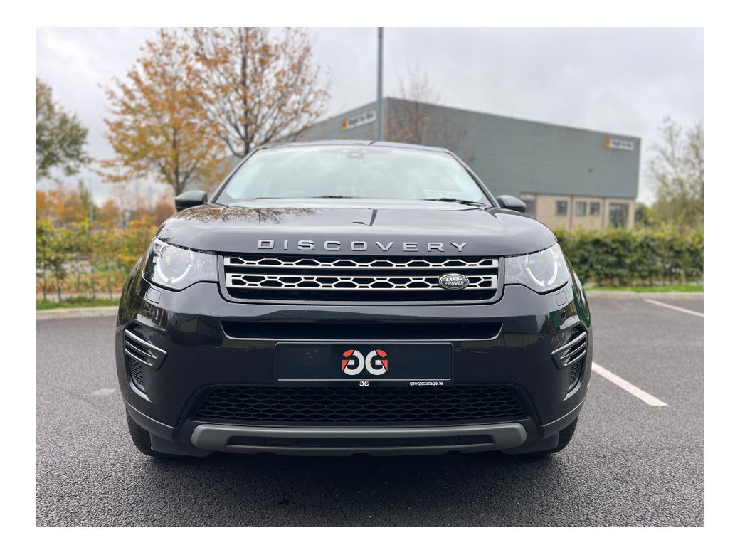 2016 Land Rover Discovery Sport