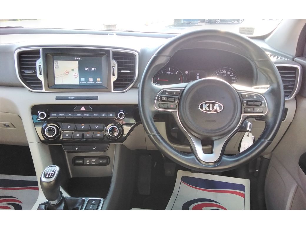 2017 Kia Sportage
