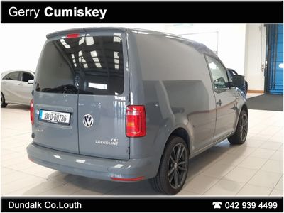 2018 Volkswagen Caddy