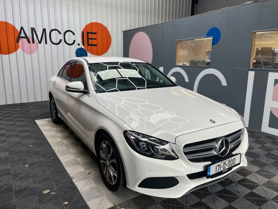 2017 Mercedes-Benz C Class
