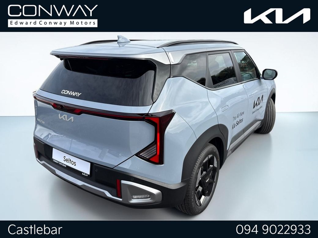 2027 Kia Seltos
