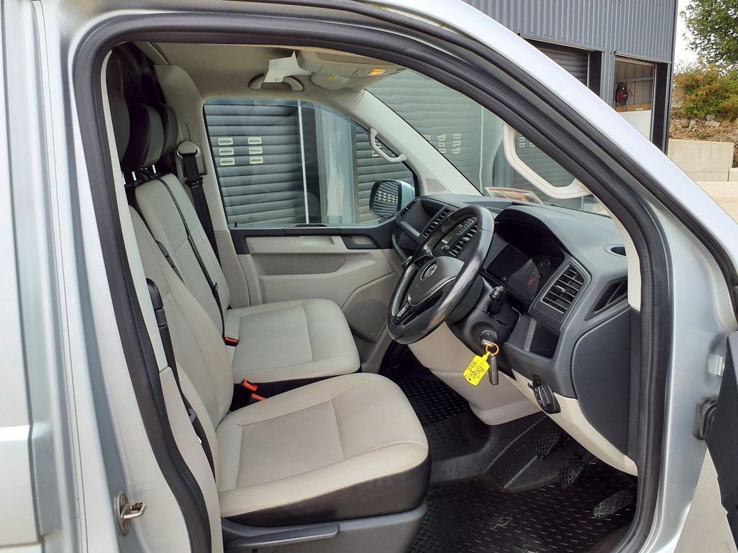 2017 Volkswagen Transporter