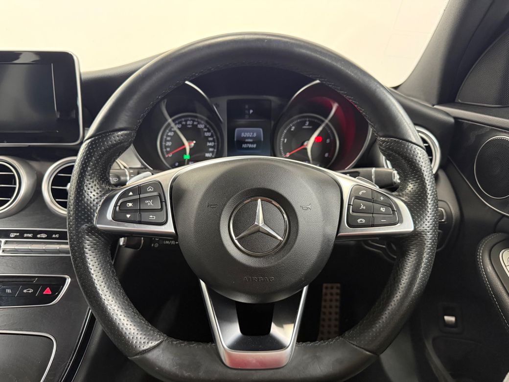 2016 Mercedes-Benz C Class