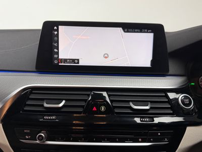 2018 BMW 5 Series