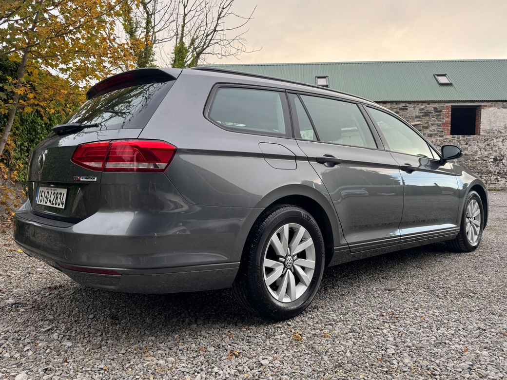 2015 Volkswagen Passat