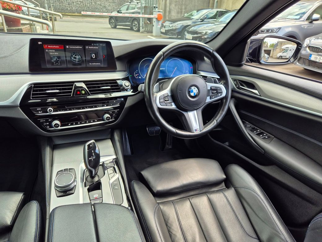 2018 BMW 5 Series