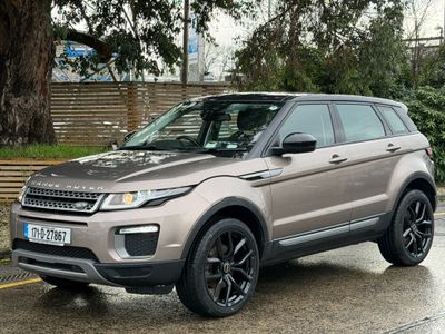 2017 Land Rover Range Rover Evoque