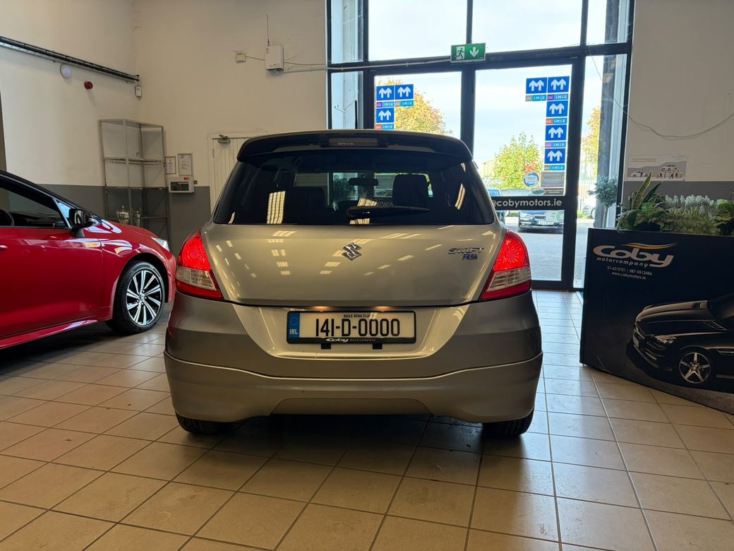 2014 Suzuki Swift