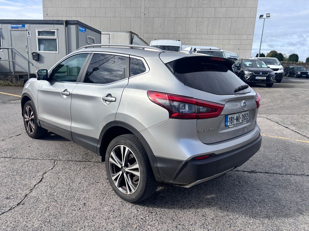 2018 Nissan Qashqai