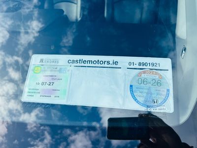 2019 Honda Stepwagon