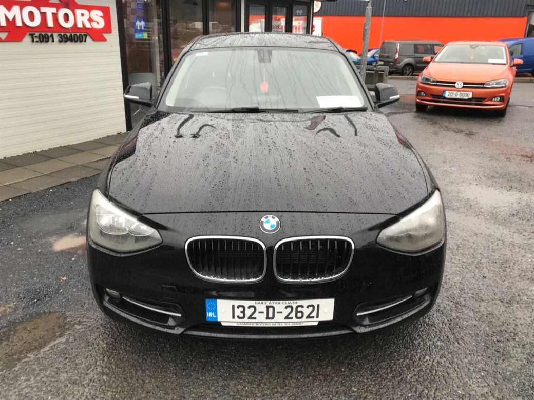 2013 BMW 1 Series