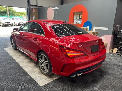 2017 Mercedes-Benz CLA Class
