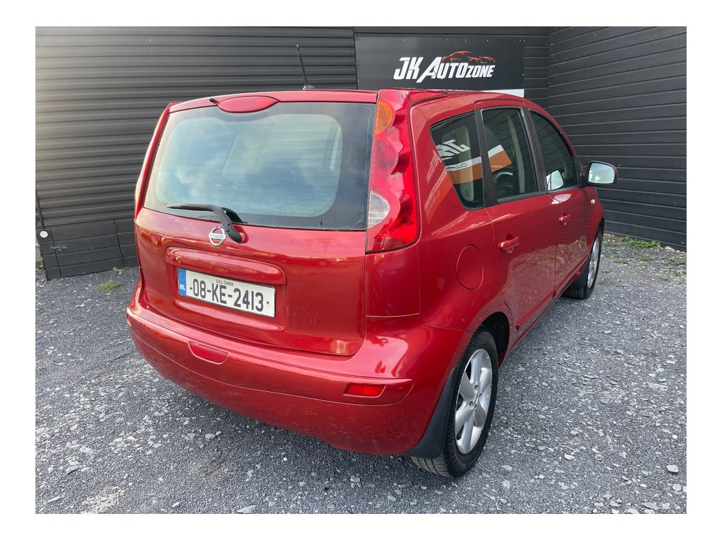 2008 Nissan Note