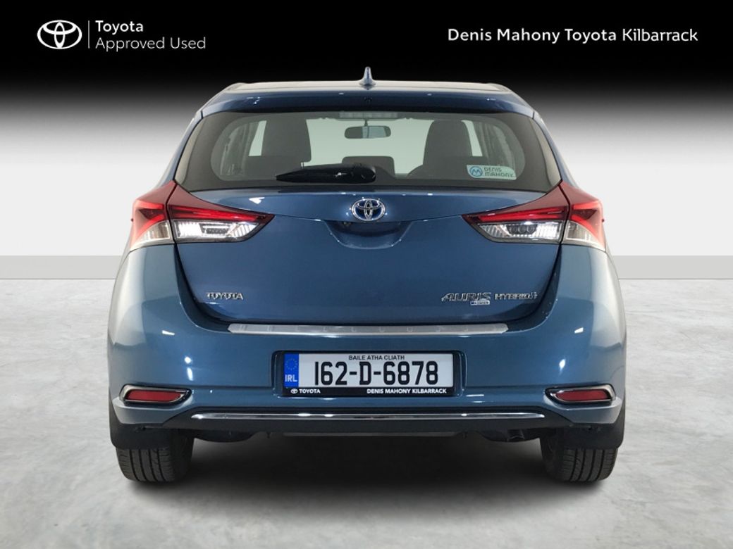 2016 Toyota Auris