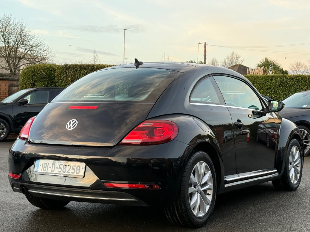 2018 Volkswagen Beetle