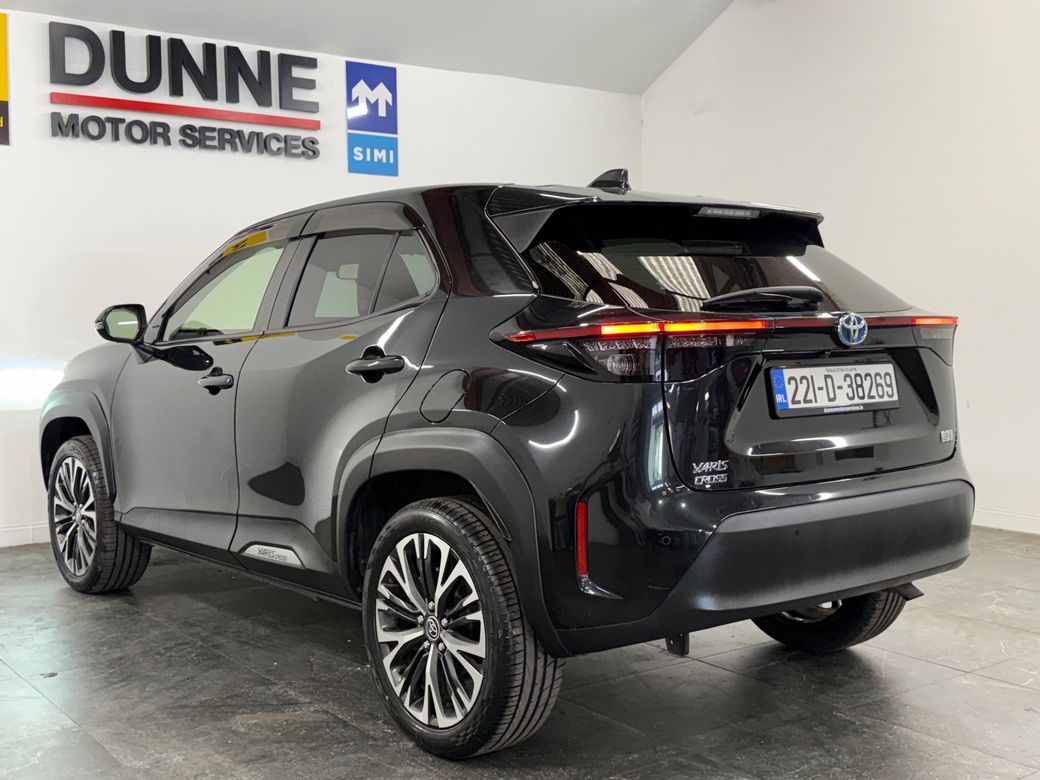 2022 Toyota Yaris Cross