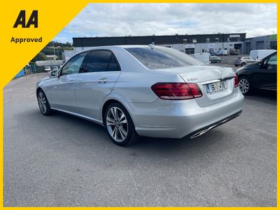 2015 Mercedes-Benz E Class