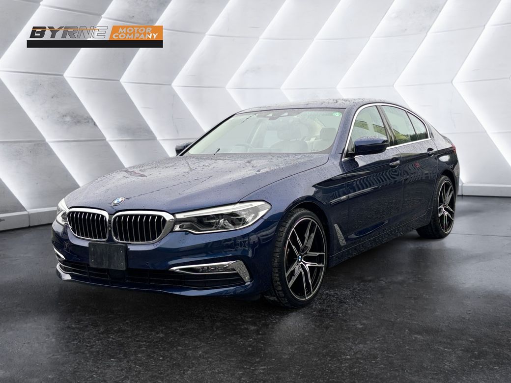 2017 BMW 5 Series