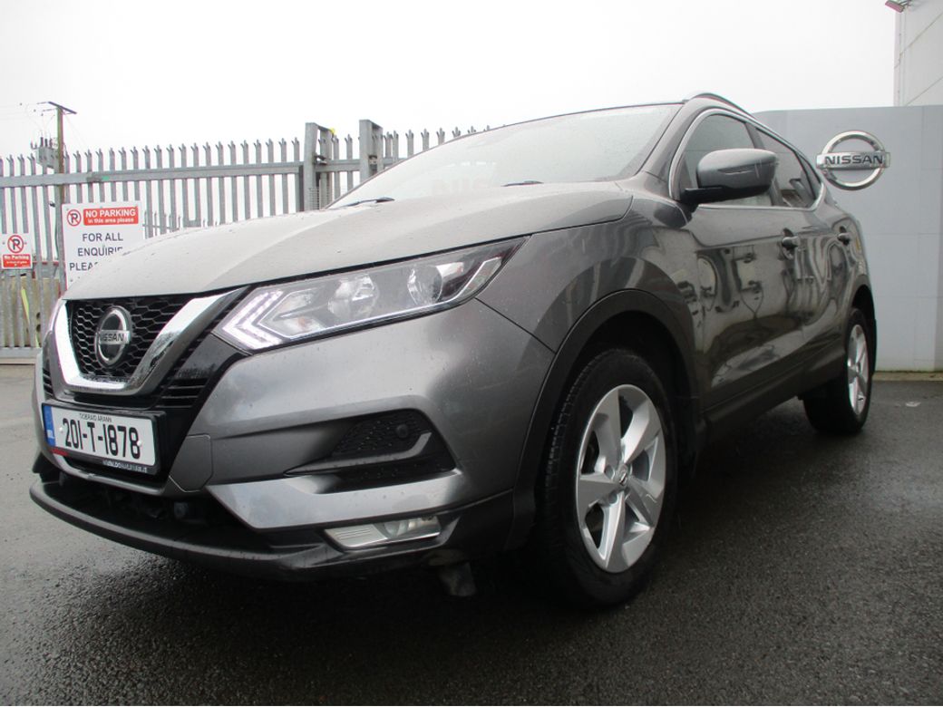 2020 Nissan Qashqai