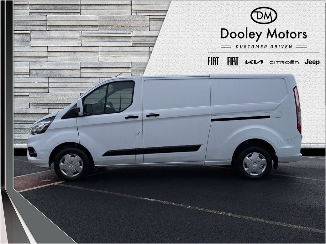 2020 Ford Transit Custom