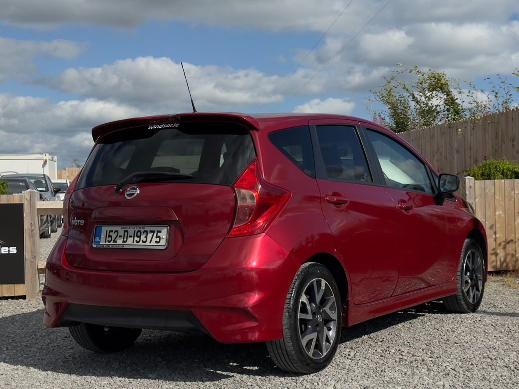 2015 Nissan Note