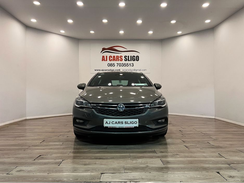 2017 Vauxhall Astra