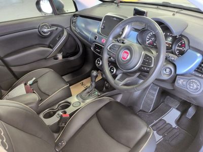 2020 Fiat 500X