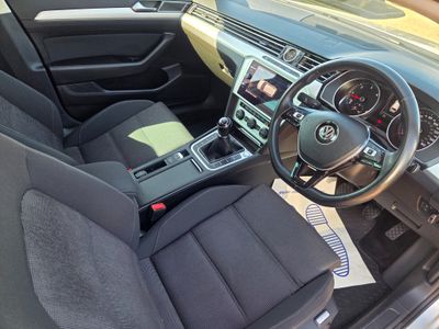 2018 Volkswagen Passat