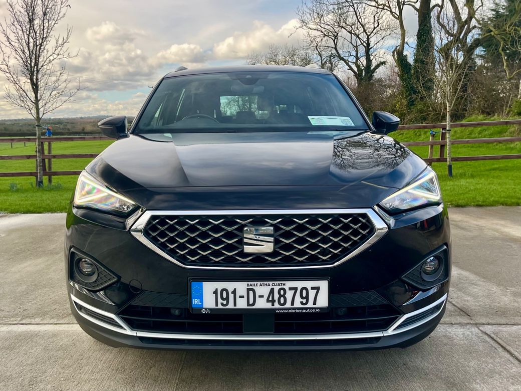 2019 SEAT Tarraco