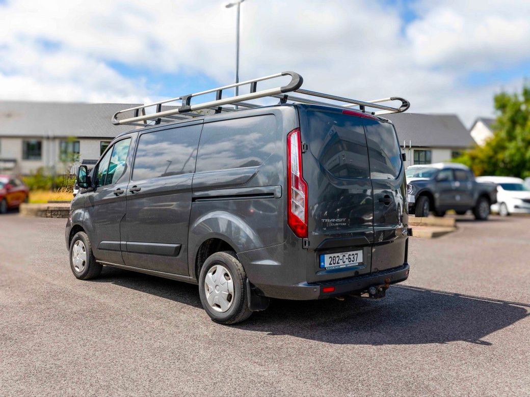 2020 Ford Transit Custom