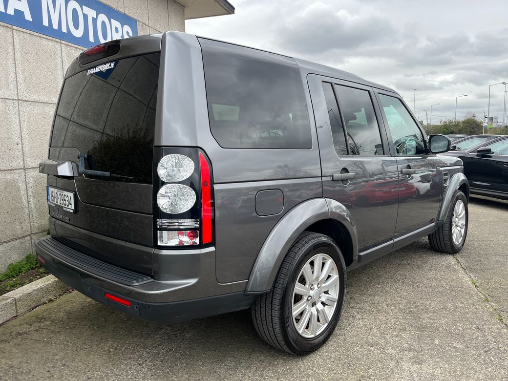 2015 Land Rover Discovery