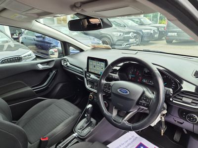 2018 Ford Fiesta