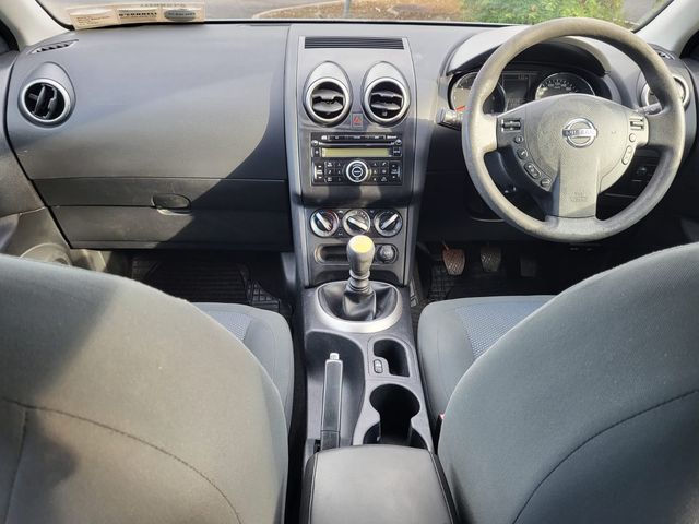 2012 Nissan Qashqai