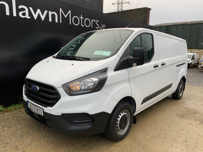 2020 Ford Transit Custom