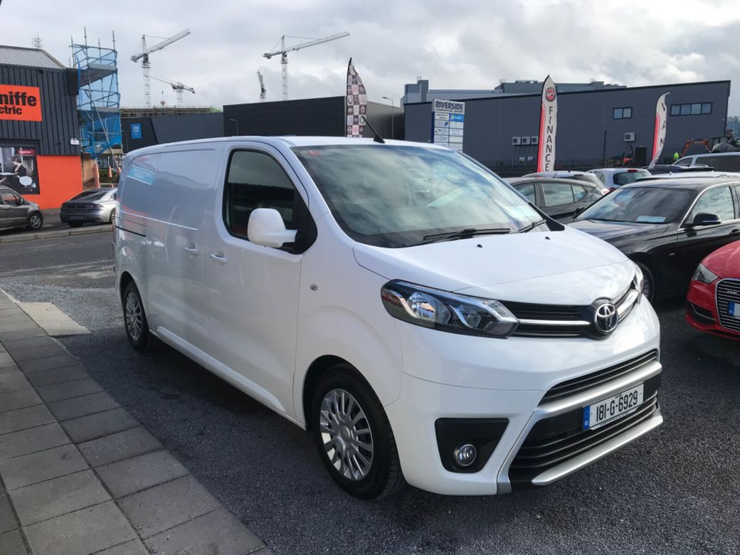 2018 Toyota Proace