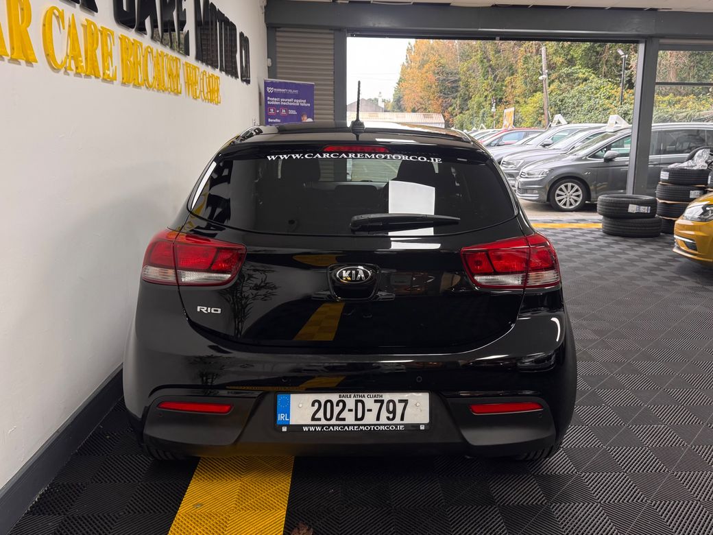 2020 Kia Rio